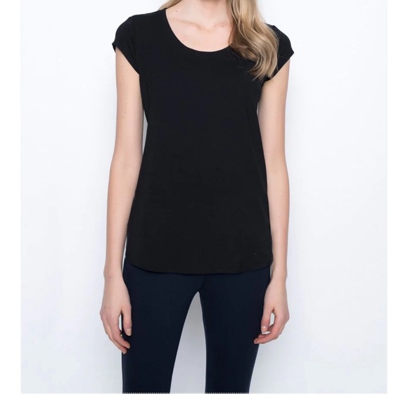 Picadilly Basic V-Neck Top